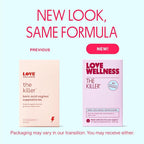 Love Wellness The Killer | 600mg Boric Acid Vaginal Suppositories | Balances pH & Supports Odor Control, a Healthy Vaginal Balance | Fast-Acting & Fragrance-Free | Gentle & Effective | 28 Ct