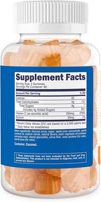 Nutricost Kids Vitamin C Gummies (250mg), 120 Gummies - Natural Flavors, Natural Colors, Gluten Free, No Corn Syrup, 60 Servings