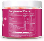 Migcopat 10G Fiber Gummies, with Collagen Peptides, Hyaluronic Acid, Vitamin C, ACV & 30 Billion CFU Probiotics – Sugar Free Collagen Gummies for Skin, Hair & Nails – Digestive Support – 120 Cts