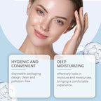 30PCS Ultra Hydrating Serum 3% - Hyaluronic Acid Smoother Face Serum, Enriched Hyaluronic Acid, Collagen, Vitamin E Moisturizing, Plump, Fine Lines, Wrinkles, Repair for All Skin