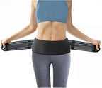 Si Belt Sacroiliac Belt for Women and Men That Alleviate Sciatic, Pelvic,Lower Back and Leg Pain, Stabilize SI Joint,Breathable Anti-Slip Sacroiliac Hip Brace Fit Hip Size 30" - 45"