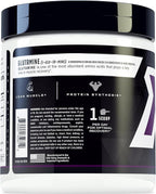 Cutler Essentials 100% Pure L-Glutamine for Enhanced Recovery, Lean Muscle Support and Improved Protein Synthesis | Unflavored, 60 Servings