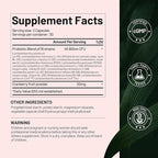 Probiotics for Women, 16 Strains with Cranberry Powder for Digestive, Vaginal&Immune Health Support, 40 Billion CFU, Vaginal Probiotics for Women pH Balance & UTI, Support Vaginal Odor & Flora