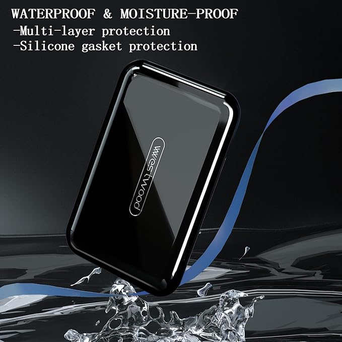 DUBSTAR Travel Pill Organizer Moisture Waterproof Small Pill Box for Pocket Purse 4+6 Compartments Portable Pill Case Medicine Vitamin Holder Container Black