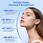 Hyaluronic Acid Powder, Hyaluronic Acid Supplements for Skin Care, Vegan Cosmetic Grade, Low Molecular Weight, Water-Soluble Moisturizing Ingredient for DIY Facial Serum