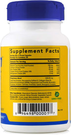 Flexcin Joint Health & Mobility Formula with CM8 (Cetyl Myristoleate) - Joint Supplements for Men and Women with Glucosamine, MSM, Collagen Type II - 3 Pack (270 Capsules)