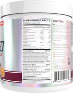 EHP Labs OxyShred Pre Workout Powder & Shredding Supplement - Preworkout Powder with L Glutamine & Acetyl L Carnitine, Energy Boost Drink - Passionfruit, 60 Servings