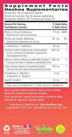 Bio Nutrition Kidney Bladder Wellness, 60 Vegetarian Capsules