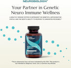 Neurobiologix Neuro-Immune Infection Control, Monolaurin & L Lysine with Elderberry, Olive Leaf, Cinnamon Bark & Grape Seed, Daily Immune Support for Men, Women & Kids, Gluten Free, 120 Capsules