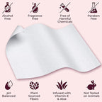 BOOTY WIPES Flushable Wipes Women - 320 Total Count (4 Packs of 80) Wet Wipes for Adults - pH Balanced Feminine Wipes with Aloe and Vitamin E - Gentle Cleansing Female Toilet Wipes for Sensitive Skin
