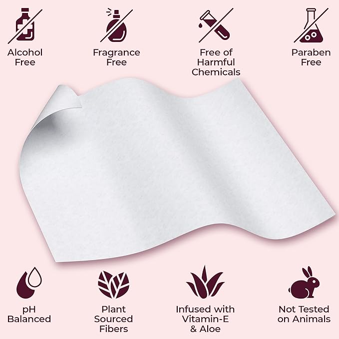 BOOTY WIPES Flushable Wipes Women - 320 Total Count (4 Packs of 80) Wet Wipes for Adults - pH Balanced Feminine Wipes with Aloe and Vitamin E - Gentle Cleansing Female Toilet Wipes for Sensitive Skin
