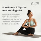 Pure TheraPro Rx Bio Boron 10mg, 3 Months Supply - Bororganic Glycine Boron for Men & Women - Premium Formula for Bone Health, Joint Flexibility, Cardiovascular Function & Immunity Support