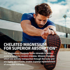 Bronson Magnesium Glycinate 200 MG per Serving Chelated for High Absorption, Gentle On Stomach, Non-GMO, 240 Vegetarian Capsules