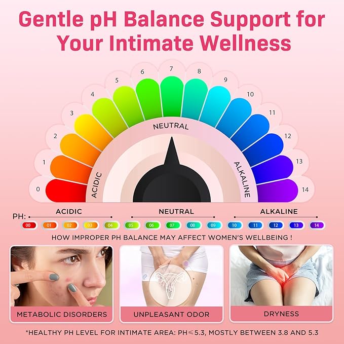 Feminine Probiotic Slippery Elm Gummies with Dim, Cranberry, Aloe Vera, Vitamin D3 & E for Women pH Balance, Gut Health & Immune System, Promote Vaginal Health for Women, Mixed Berry Flavor 60 Counts