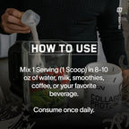 BARE PERFORMANCE NUTRITION, BPN Collagen Protein, Grass-Fed Bovine Collagen Peptides, Unflavored