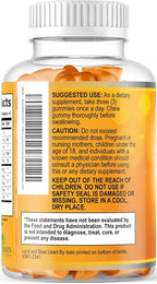 Turmeric Curcumin Supplement Gummies - 95% Curcuminoids with Turmeric Ginger, Black Pepper for Best Absorption, Nature's Vegan Joint Support, Non-GMO, Gluten Free, Tasty Cinnamon Flavor - 120 Gummies