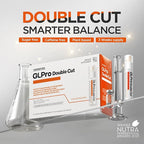 JUNG KWAN JANG GLPro-Double Cut - Pre & Post Workout Booster, GLP-1 Support for Men and Women - Korean Red Ginseng & Prebiotics (21 Count:1 Vial of Liquid + 2 Tablets)