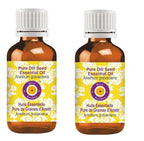 Deve Herbes Pure Dill Seed Essential Oil (Anethum graveolens) Steam Distilled (Pack of Two) 100ml X 2 (6.76 oz)