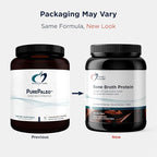 Designs for Health Bone Broth Protein Powder – 21g Grass-Fed, Collagen-Rich Beef Protein Isolate - Chocolate, Paleo, Non-GMO, Dairy-Free (30 Servings / 810g)