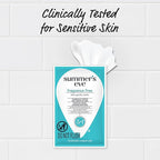 Summer's Eve Feminine Wipes, Fragrance Free, Individually Wrapped Vaginal Wipes with Gentle pH-Balanced Micellar Water Formula, Feminine Care to Help Remove Vaginal Odor, Gynecologist Tested, 12 Ct