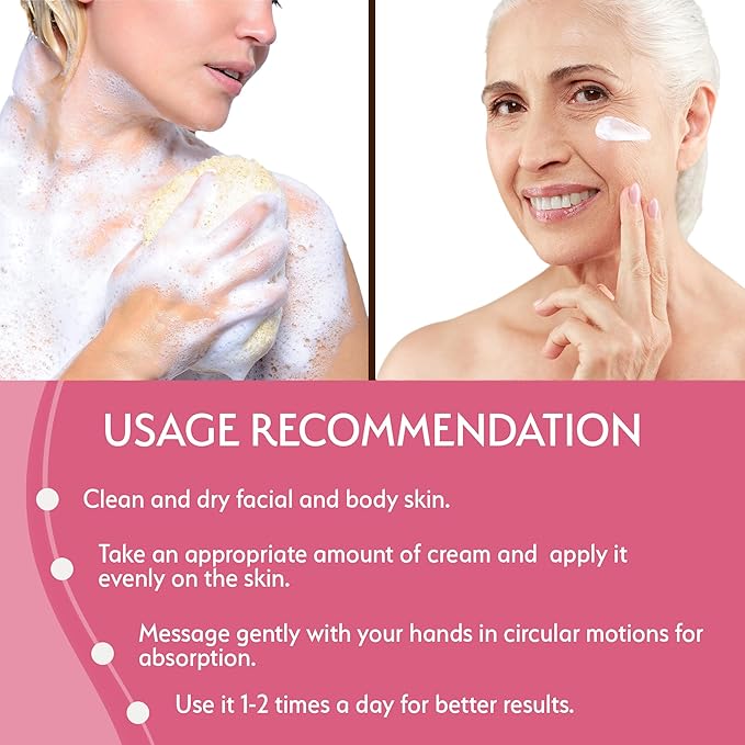ANGELYCIA Organic Wild Yam Cream for Hormone Balance - Natural Support for Menopause, Perimenopause & PMS Relief - Pure Wild Yam Root Extract Estrogen-Free Balancing Cream for Women - 2 oz
