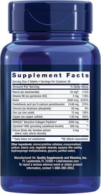Life Extension Hair,Skin,& Nails- Collagen Plus,120 Count (Pack of 2)