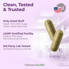 Japanese Knotweed Capsules - Resveratrol Supplement with 1000mg Japanese Knotweed, Green Tea Extract, Quercetin, Grape Extract. Potent Antioxidant for Healthy Aging & Cardiovascular Support. 60 Caps
