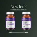 New Chapter Menopause Supplement - Estrotone Herbal Hormone Balance for Women in Perimenopause, with Black Cohosh for Hot Flash Relief & to Reduce Night Sweats + Vitex, No Added Hormones - 60 ct