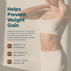 Slim Coffee GLP-1 Supplement | GLP 1 Booster to Control Appetite and Cravings | Great Tasting Metabolic Support - Coffee Bean Extract, Green Tea, Yerba Mate (Regular)