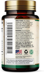 Digestive Enzymes - Super Digestive Multi Enzyme Complex for Bloating & Gut Health Support with Bromelain, Papain, Probiotics & Prebiotics - Digestion Health Support for Women & Men - 60 Capsules