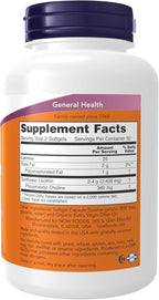 NOW Foods Supplements, Sunflower Lecithin 1200 mg with Phosphatidyl Choline, 100 Softgels