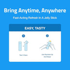 TO. AM Recovery Boost Jelly Stick | Better Mornings After Every Night Out | Korean Pear 10,000mg + DHM 1,000mg | Liver Support + Electrolytes | Pre & Post Drink | Made in Korea | 10 Count