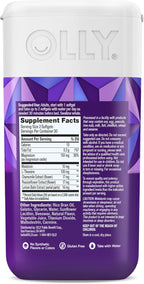 OLLY Ultra Strength Sleep Softgels, 10mg Melatonin, L-Theanine, Chamomile, Magnesium, Lemon Balm, Supports Deep Restful Sleep, Nighttime Sleep Aid, Non Habit-Forming - 60 Count