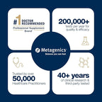 Metagenics CandiBactin‑BR - Concentrated Berberine for Intestinal Support* - 400 mg Berberine HCl per Serving with Oregon Grape & Coptis Root* - Supports Gut Health & Microbial Balance* - 90 Tablets