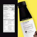 Soylent Complete Coffee Meal Replacement Shake, Cafe Mocha, Ready-to-Drink Plant Based Caffeinated Protein Drink, Contains 20g Vegan Protein and 1g Sugar, 14oz (12 Pack)