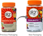 Align Digestive Health Prebiotic + Probiotic Gummies Fruit Flavored - 50 ct
