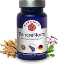 PancreNorm Supplements with Pancreatic Support and Heart Health, Supports Sugar Craving, Muscle Repair and Appetite Control, 60 Veg Capsules, GMP