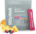 GLP-1 Supplement | Natural GLP-1 Production | GLP 1 Booster Drink Mix to Control Appetite and Cravings | Great Tasting Metabolic Support - Yerba Mate, Garcinia Cambogia, Berberine [Variety, 30ct]