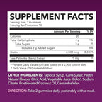 Saw Palmetto for Women with 2500mcg Biotin - DHT Blocker and Hair, Skin, Nail Health Gummies - 60 Count - Supports Stronger and Fuller Looking Locks and Radiant Skin - Vegan, Non-GMO, 1 Month Supply