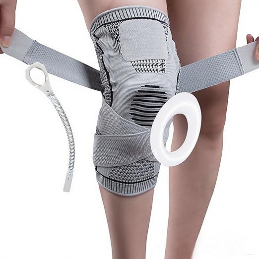 Motion Max Knee Pro, Motionmax Knee Pro Brace, Bone On Bone Knee Brace With Adjustable Non-Slip Strap, Knee Brace for Men Women for Joint Pain, Runner, Workout 1PC