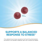 Nature's Way Ashwagandha Gummies, Reduce Stress with Adaptogenic Herb*, 125 mg Per 2-gummy Serving, Berry Flavored, 90 Gummies (Packaging May Vary)