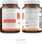 Turmeric and Ginger Supplement (Non-GMO) 1980mg Serving - Turmeric Curcumin with Black Pepper Bioperine, Ginger Extract, and 95% Curcuminoids Powder - Tumeric Joint Support Supplement - 90 Capsules