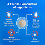 Nutramax Cosequin for Dogs Joint Health Supplement, Contains Glucosamine for Dogs, Plus Chondroitin and MSM, Supports Healthy Joints, for All Breeds and Sizes, Chewable Tablets, 132 Count (Pack of 2)