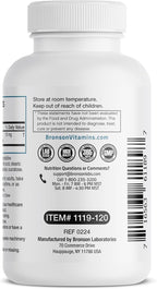 Bronson Melatonin 10mg Fast Dissolve Cherry Flavored Tablets Vegetarian Chewable Lozenges, 120 Count