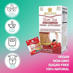 Hyleys Slim Tea Weight Loss Herbal Supplement with Goji Berry - Cleanse and Detox - 50 Tea Bags (6 Pack)