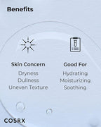 COSRX Hyaluronic Acid Toner, 3.38 fl.oz / 100ml, For Dry Skin, Lightweight Daily Essence, Day and Night, Korean Skin Care, Animal Testing Free, Paraben Free