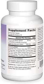 Planetary Herbals Wild Yam-Black Cohosh Complex Tablets, 60 Count