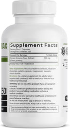 Bronson Korean Panax Ginseng Supports Energy, Endurance & Vitality + Memory and Mental Performance, 250 Capsules