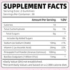 Premium Feminine Balance Gummies, Hawaiian Pineapple Feminine Gummies for Women PH Balance & Vaginal Health, Vegan, 60 Gummies