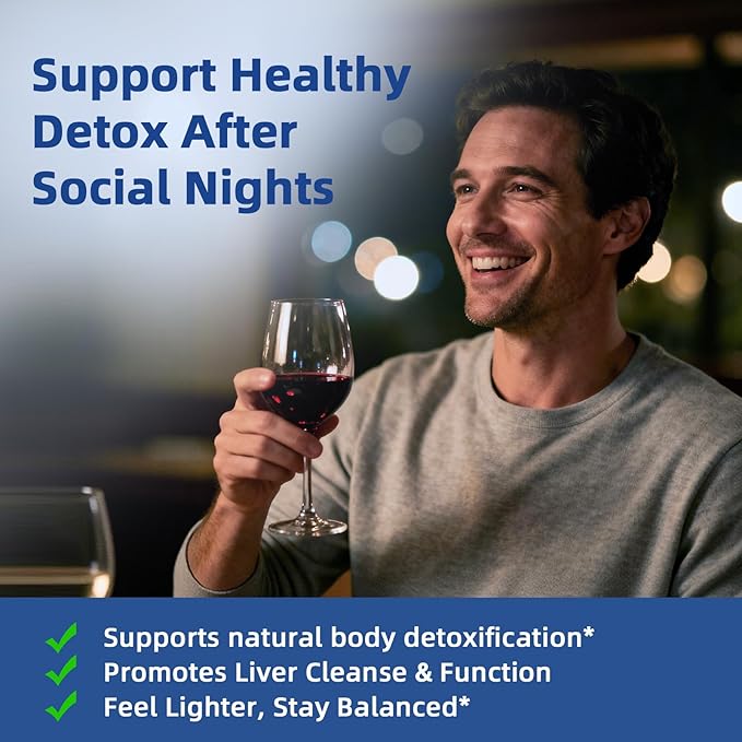 NAC Supplement 900 mg – Liver Cleanse Detox & Repair, Antioxidant & Cellular Health, Alcohol Defense Support – N-Acetyl Cysteine Capsules with Milk Thistle, Turmeric, Dandelion & Artichoke – 180 Count